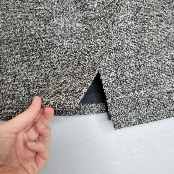 Talbots Womens 8 A-Line Pencil Skirt Old Money Preppy Back Slit Fully Lined Twee - Picture 4 of 6